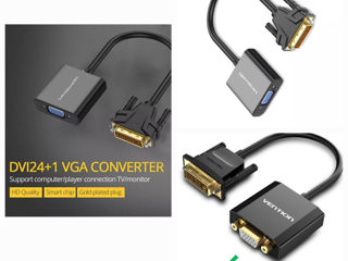 Adapter Vga Hdmi Dvi D DP MiniDP Rca foto 3