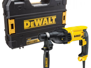 Ciocan rotopercutor dewalt d25133k/перфоратор сетевой sds-plus dewalt d25133k