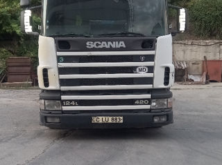 Scania R124LA foto 5