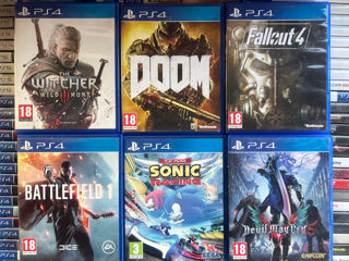 Диски игры Ps4 Ps5 Horizon Gta GT Rayman Nfs Fifa Cod Gow Подписки Ps Plus Ea Play Дарим 1000 в ТГ!