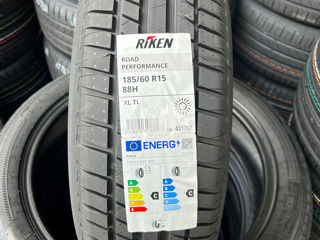 2 шины/2 anvelope 185/60 R15 Riken Road Performance (Michelin Group)/ Доставка, livrare