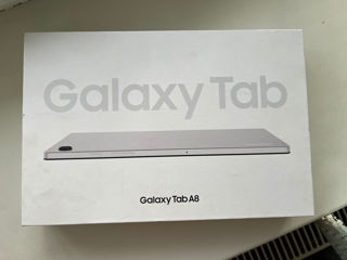 Samsung galaxy tab A8 64gb Silver sigelat