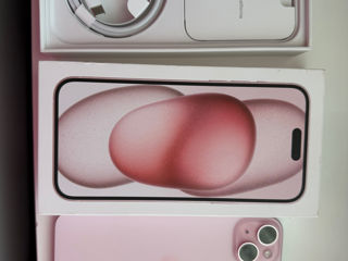 Iphone 15 plus Pink 128gb foto 1