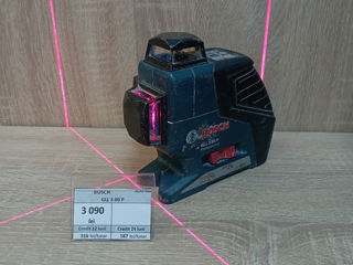 Bosch gll 3-80p , 3090 lei