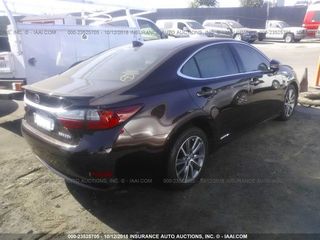 Lexus Es Series foto 4