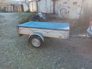 Remorca stema 750 foto 1