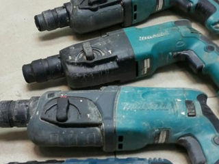 Перфоратор Makita HR2450, HR2470 (все оригинальные) foto 2