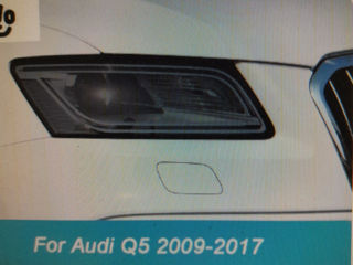 Пленка для передних фар (дымчатая) для AUDI Q-5 2008-2016 в упаковке foto 6