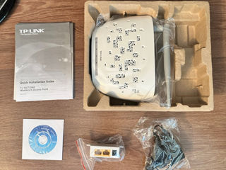 Продам Новый - Tp-link Tl-wa701nd 150mbps Wireless Lite N Access Point, Atheros,1t1r, 2.4ghz foto 5