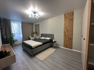 1-rm apt., 43 м², 1/8 fl.