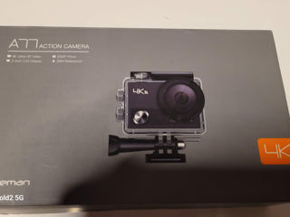 Action Camera FHD 1080P новые весь комплект - 500 лей, 4k - 900 лей. Din Europa. foto 4