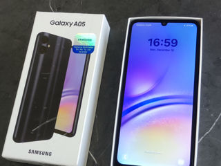 Samsung Galaxy A05 4GB / 128GB Black Продам телефон новый foto 4