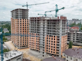 2-х комнатная квартира, 67 м², Ботаника, Кишинёв