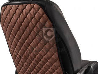 Huse exclusive din alcantara "CANTRA" model «Kick Protector» foto 8