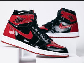 jordan 1 ,,patent bred,, foto 1