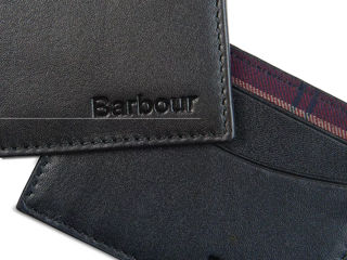 Portmoneu set barbati Barbour foto 2