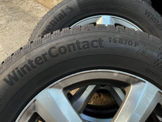 5 x112  215 65 R16 Continental TS870 foto 9