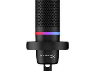 Микрофон Профессиональный Студийный HyperX DuoCast Чёрный