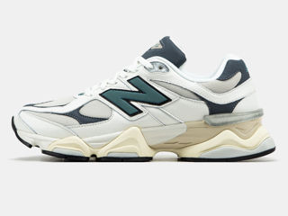 New Balance 9060 White/Green Unisex