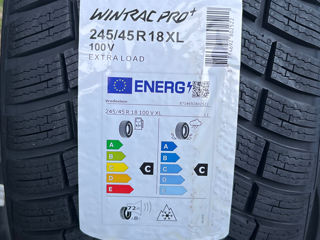 245/45 R18 Vredestein Wintrac Pro+/ Доставка, livrare toata Moldova 2024 foto 2