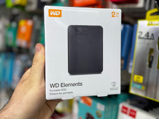 HDD Portabil - WD Elements 2TB