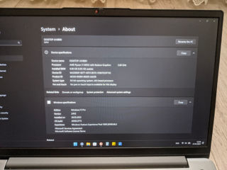 Lenovo IdeaPad 3 15ALC6 (Ryzen 3/8Gb/256Gb) фото 3