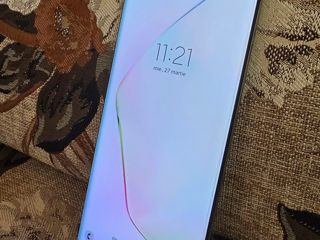 Samsung Note 10 Plus Husă Clear View cadou foto 2