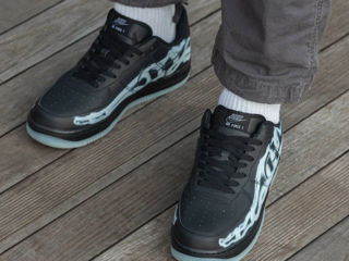 Nike Air Force 1 Low Skeleton Black foto 8