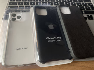 iPhone 11 Pro - 3 чехла (+два стекла в подарок)
