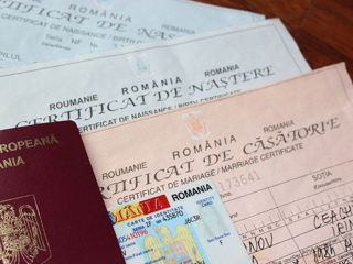 Certificat de Nastere, Casatorie, Pasaport, Buletin roman, Rapid si Ieftin !