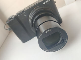 Компактный фотоапарат Panasonic Lumix DMC-TZ100EE Black (DMC-TZ100EEK) для начинающих и не только foto 5