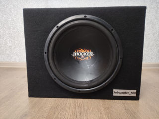 Сабвуфер Kicker 12"