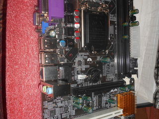 Intel h55 новая материнка сокет 1156 DDR-3 foto 1