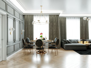 Design interior in stil classic/art deco foto 3