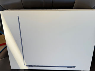 MacBook Air 13.6 2024 M3 16gb 256gb Midnight Sigilat Original Garantie Apple