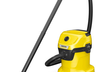 Aspirator Karcher pentru curățare umedă și uscată 1000W foto 2