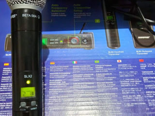 Shure SLX  J3 572-596 foto 5