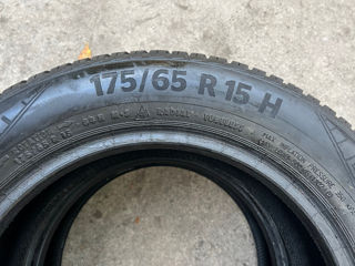 Продам 2 б.у ската 175/65 R15 Continental Allseason Contact foto 6