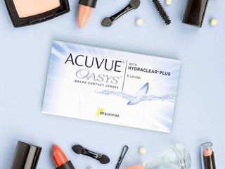 Lentile de contact Acuvue Oasys