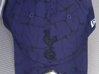 Men's New Era Navy Tottenham Hotspur Marble 9Forty Adjustable Hat foto 6