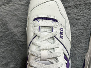 New Balance Adidasi 650 Violet/Alb Marimea 44.5 foto 6