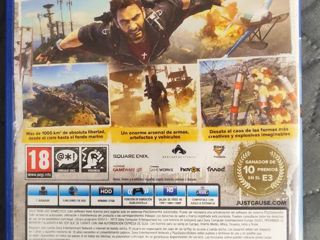 Игры PS4 Just Cause 3,Watch Dogs,Fifa16 foto 4