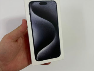 Vind iPhone 15 Pro Max 256Gb , Blue Titanium , Sigilat , Nou , Garantie 1 An