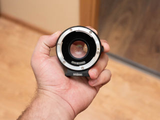 Metabones Canon EF - Micro 4/3 T Speed Booster XL 0.64x foto 2