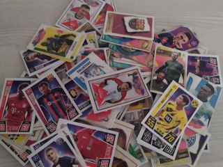 Cartonașe cu fotbaliști. foto 1