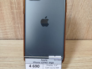 Apple iPhone 11 Pro 64Gb -4690lei foto 1