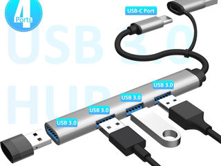 USB C Multiport Hub USB foto 2