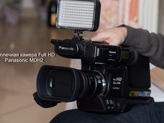 Full HD наплечная видеокамера Panasonic MDH2 foto 1