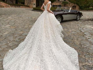 Vînd rochie de mireasa (necununată) Naviblue Bridal