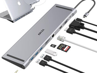 10 in 1 USB C Docking Station